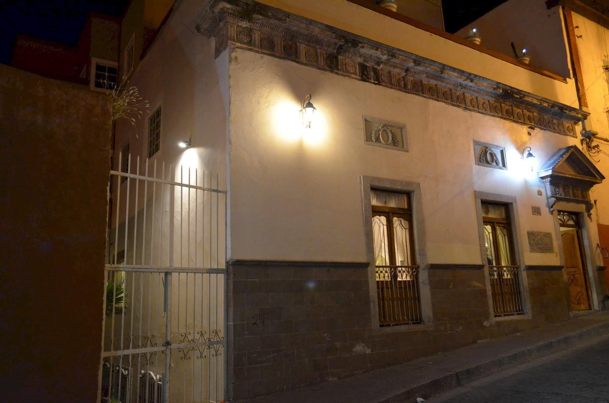 Hotel Boutique De Los Angeles Guanajuato Exterior foto