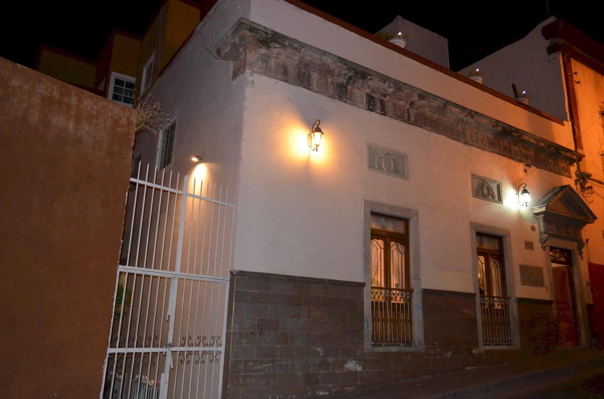 Hotel Boutique De Los Angeles Guanajuato Exterior foto