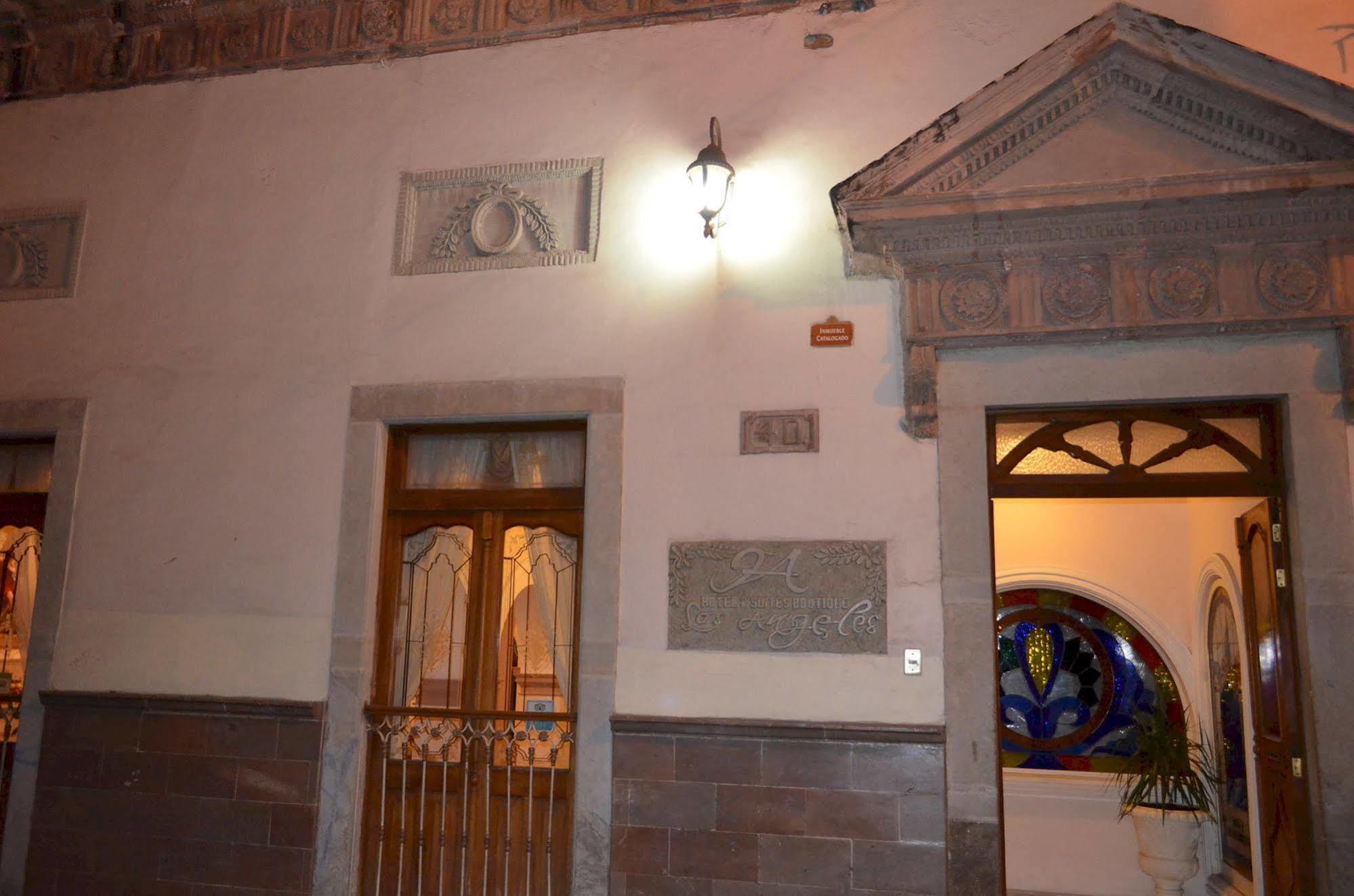 Hotel Boutique De Los Angeles Guanajuato Exterior foto